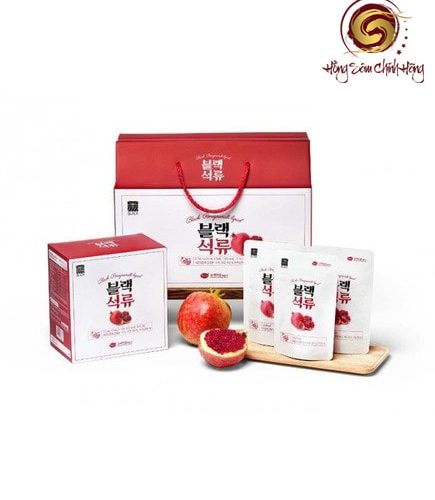 Nước sâm lựu Hàn Quốc KGS Black Pomegranate Liquid (70ml x 30 gói)