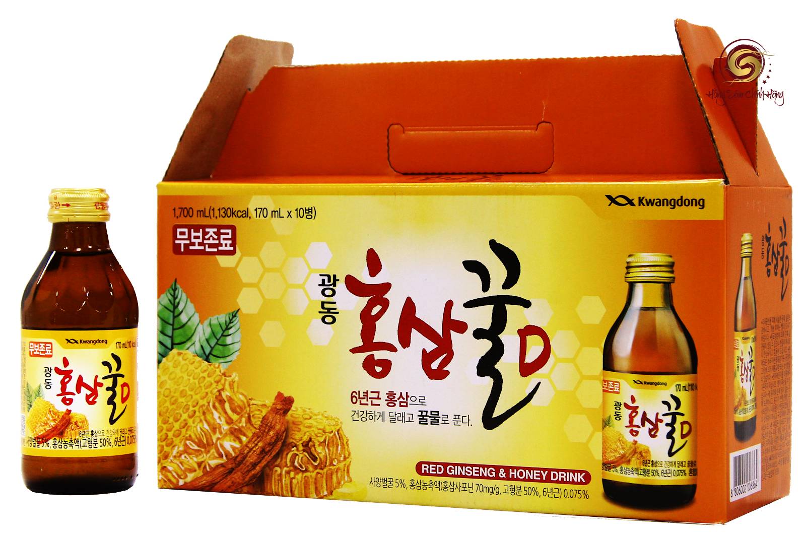 nước uống Hồng Sâm 5 phát