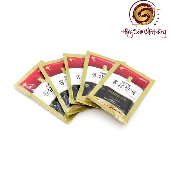 nước uống Hồng Sâm 5 phát