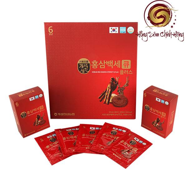 nước uống Hồng Sâm 5 phát