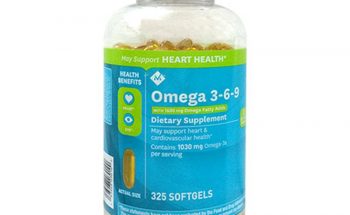 omega 3-6-9 uống lúc nào