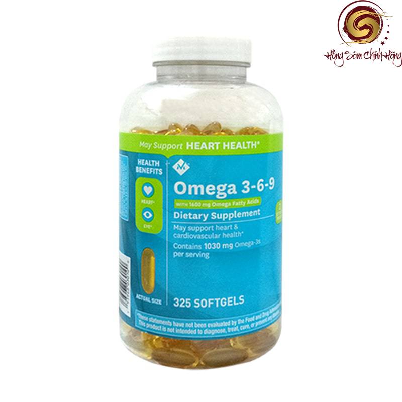 omega 3-6-9 uống lúc nào