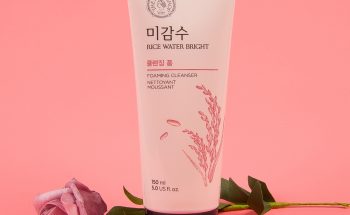 Sữa rửa mặt Rice Water Bright Cleansing Foam có tốt không? Công dụng ra sao?