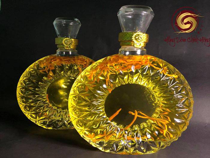 rượu đông trùng hạ thảo để được bao lâu