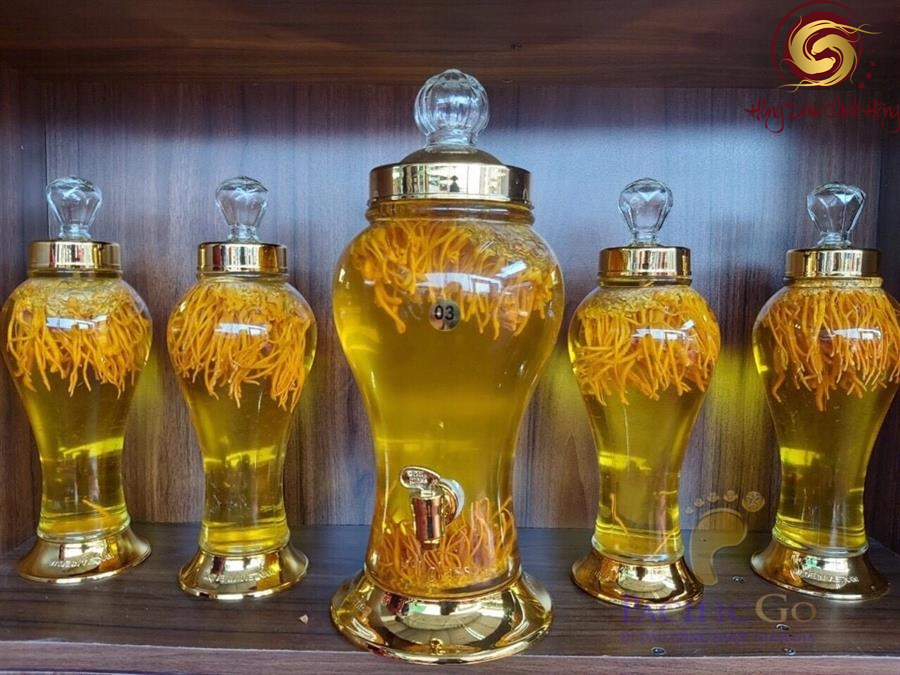 rượu đông trùng hạ thảo để được bao lâu