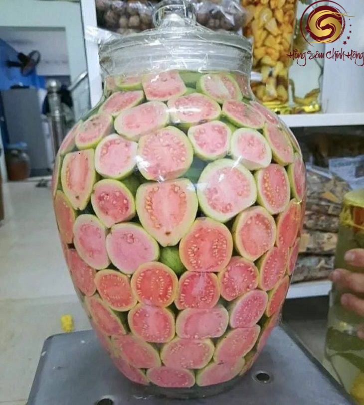 rượu ổi để được bao lâu