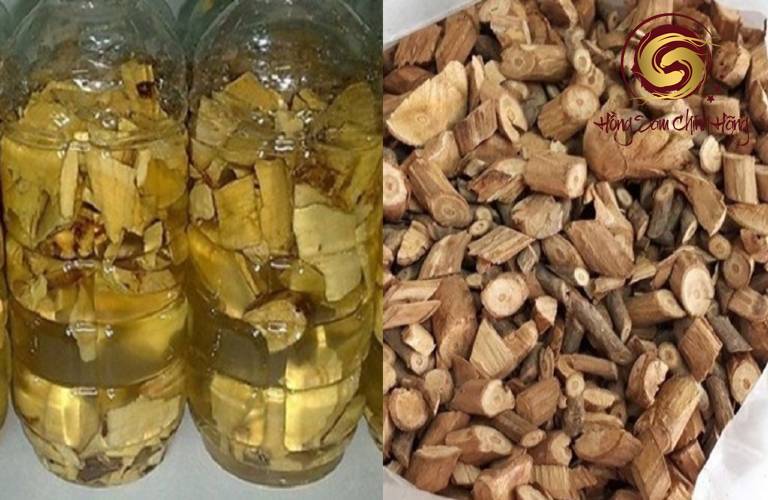 rượu thuốc xoa bóp