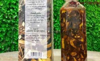 rượu thuốc xoa bóp