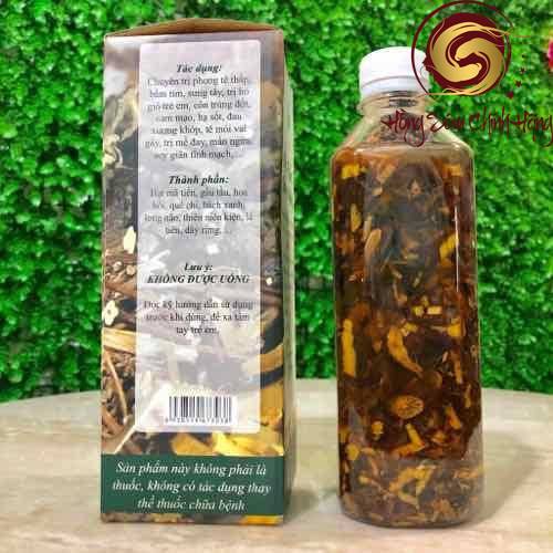 rượu thuốc xoa bóp