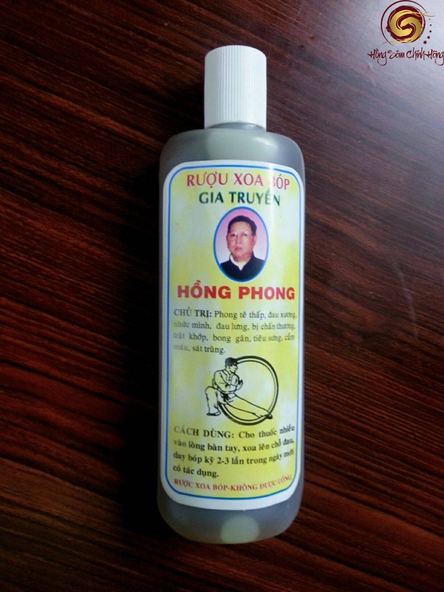 Rượu thuốc Hồng Phong