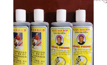 Rượu thuốc Hồng Phong