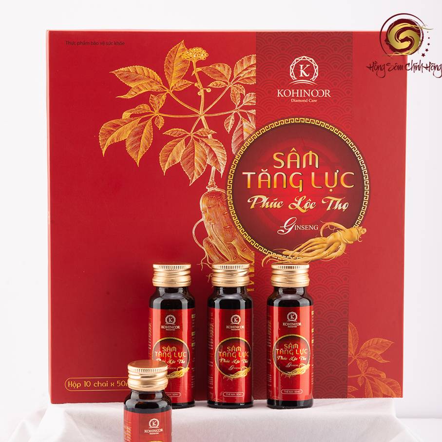 sâm tăng lực
