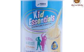 Hướng dẫn cách pha sữa Kid Essentials đúng chuẩn không bị vón cục mẹ nên biết