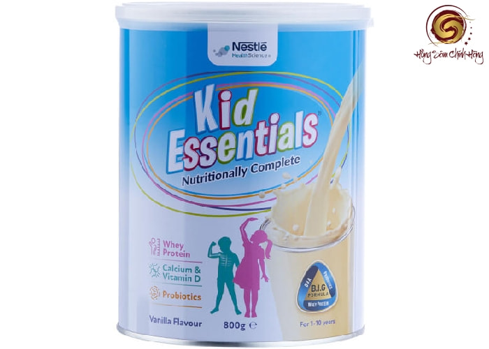 Hướng dẫn cách pha sữa Kid Essentials đúng chuẩn không bị vón cục mẹ nên biết