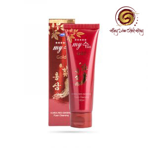 Sữa Rửa Mặt Sâm Hàn Quốc My Gold 130ml