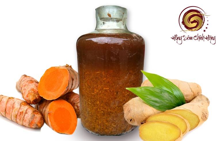 tác dụng của rượu gừng xoa bóp