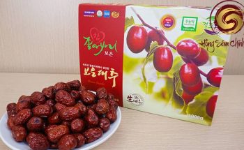 tác dụng của táo đỏ khô hàn quốc