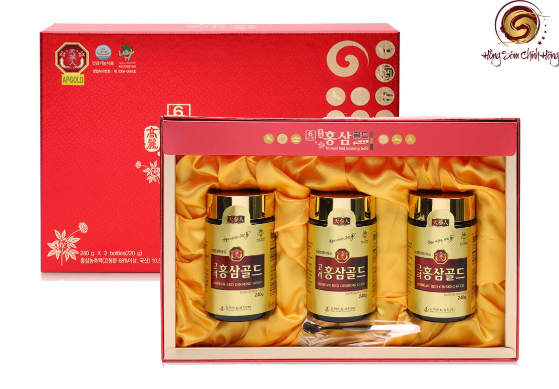 korean red ginseng có tác dụng gì