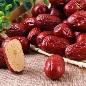 Táo đỏ sấy khô Boeungun Samsung Hàn Quốc 1kg/hộp (loại hộp hồng)