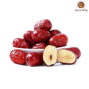 Táo đỏ sấy khô Boeungun Samsung Hàn Quốc 1kg/hộp (loại hộp hồng)