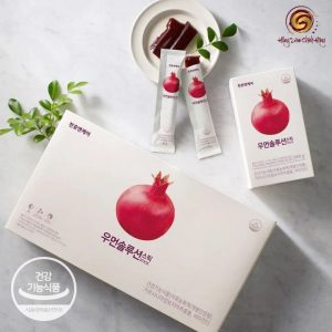 Thạch lựu collagen Chunho Ncare cho nữ – 60 gói