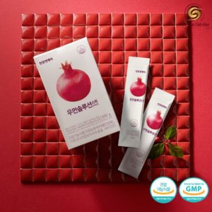 Thạch lựu collagen Chunho Ncare cho nữ – 60 gói
