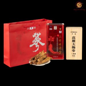 Thái cực sâm Taekuk 300gr (hộp thiếc màu đỏ)