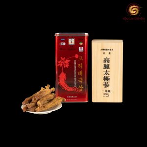 Thái cực sâm Taekuk 300gr (hộp thiếc màu đỏ)