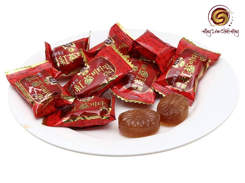 kẹo sâm hàn quốc 200g giá bao nhiêu