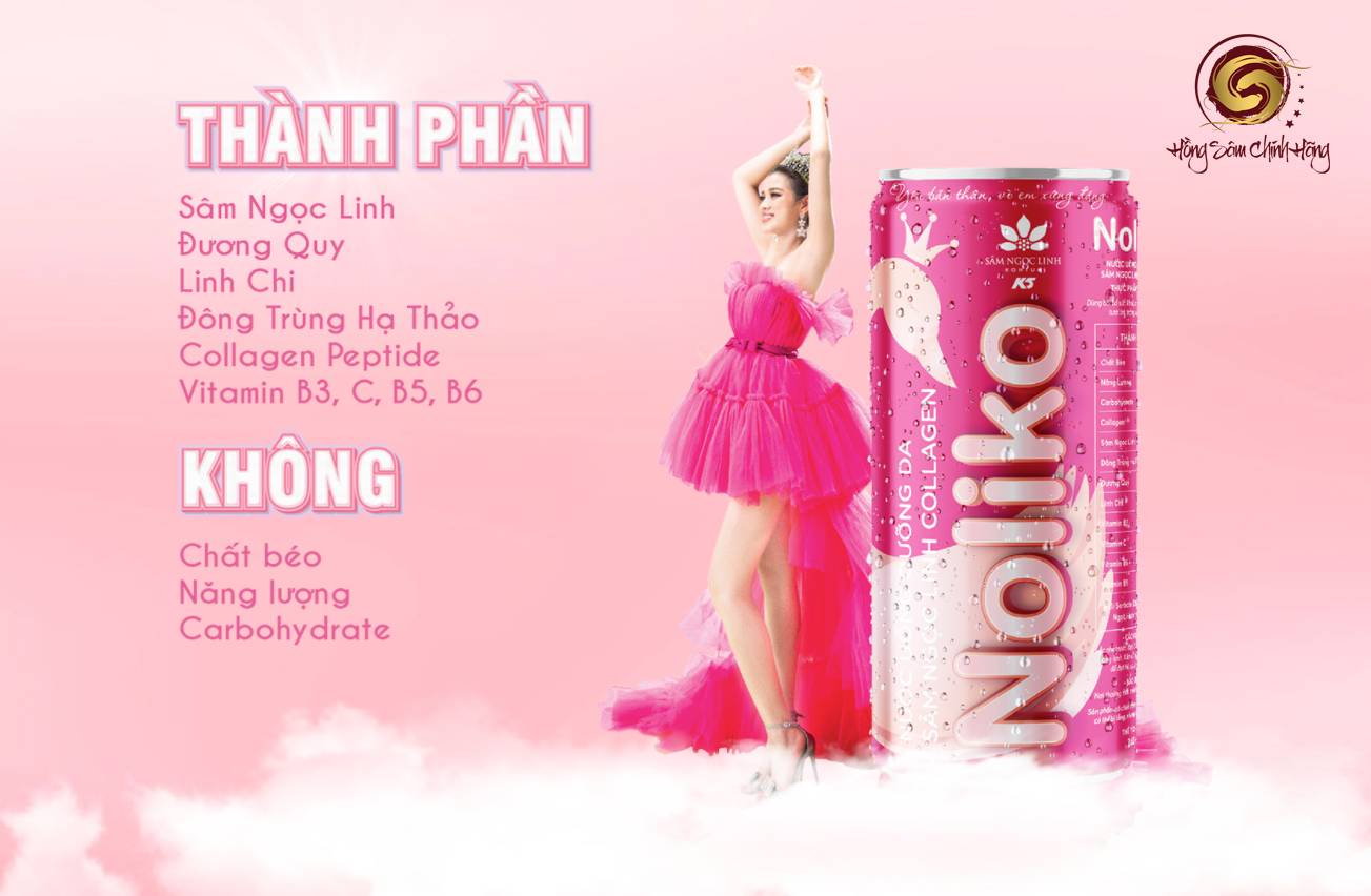 collagen sâm ngọc linh