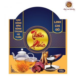 Cao hồng sâm đông trùng hạ thảo Thiên Phúc 500gr