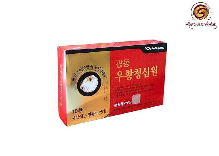 thuốc bổ não Hàn Quốc
