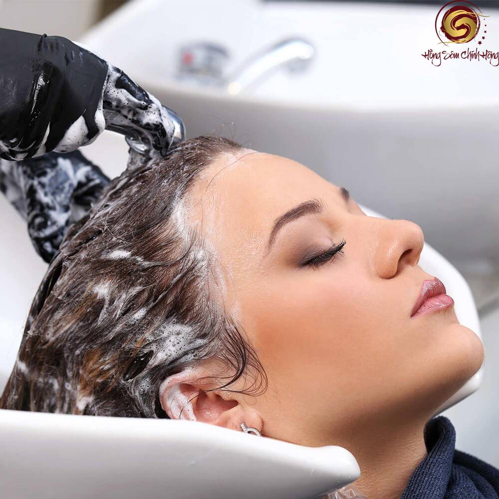 Ủ tóc Collagen