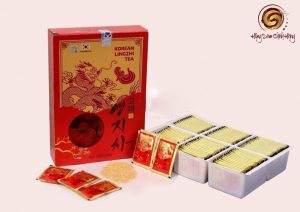 Trà nấm linh chi 3g x 100 gói Jeong Won