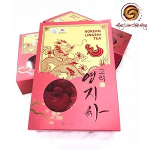 Trà nấm linh chi 3g x 100 gói Jeong Won