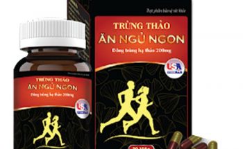 trùng thảo ngủ tốt