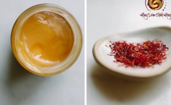 Tỷ lệ ngâm saffron với mật ong