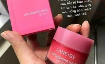 ủ môi laneige