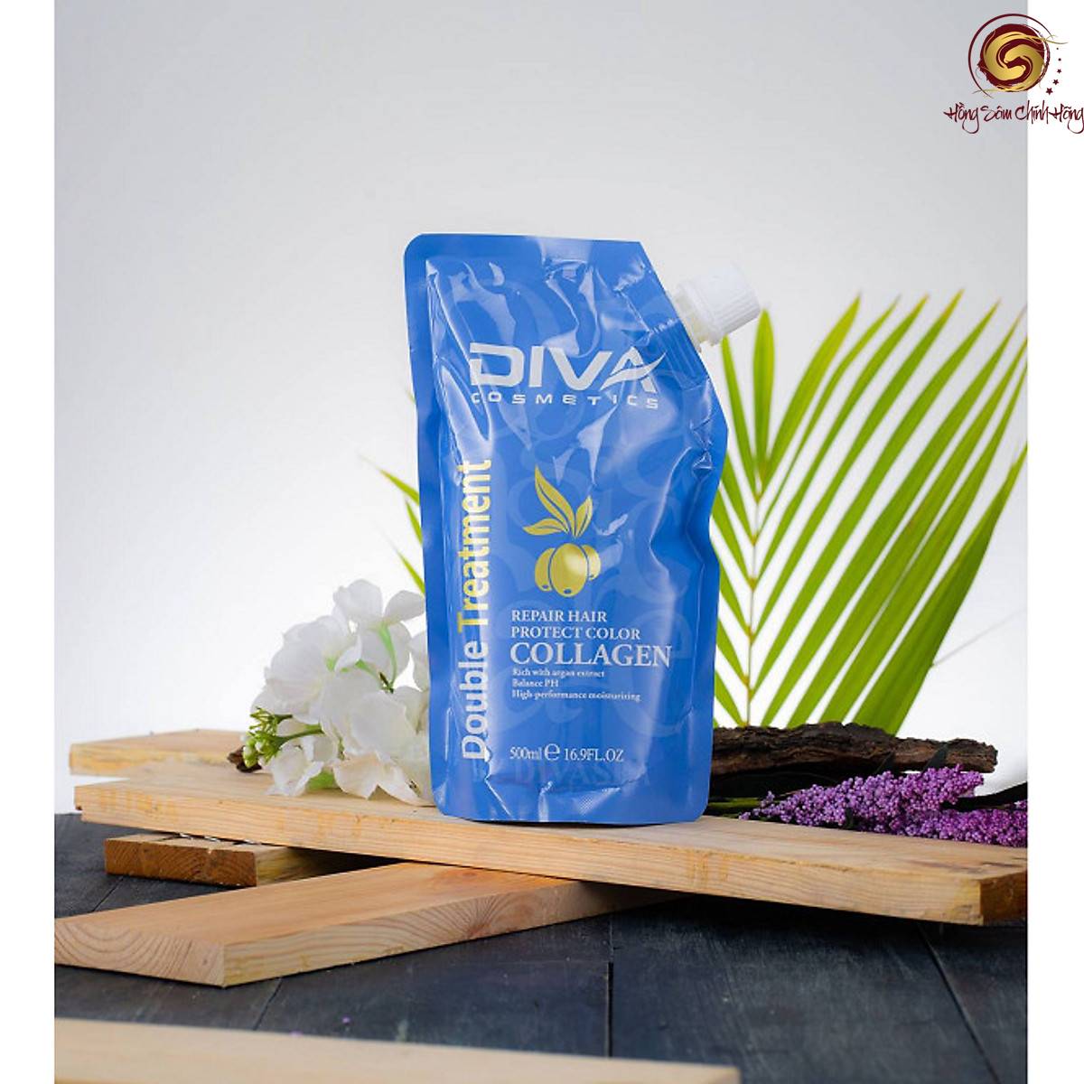 Ủ tóc Collagen