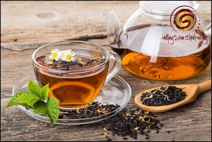 uống hồng trà có mất ngủ không