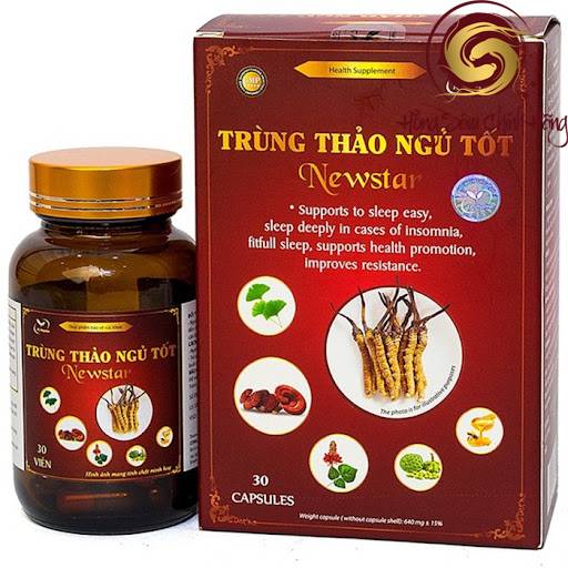 trùng thảo ngủ tốt