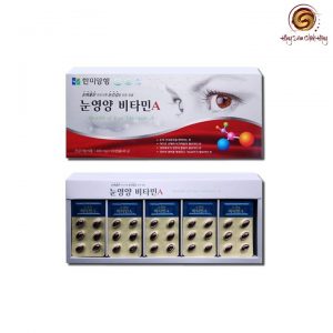 Viên bổ mắt Hanmi sáng mắt 120 viên