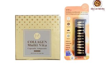 Viên Collagen tươi Hàn Quốc là gì? Thành phần và công dụng như thế nào?