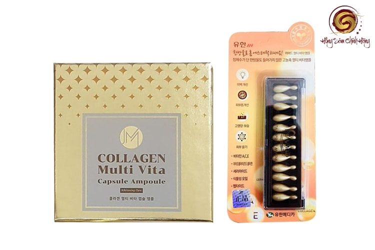 Viên Collagen tươi Hàn Quốc là gì? Thành phần và công dụng như thế nào?