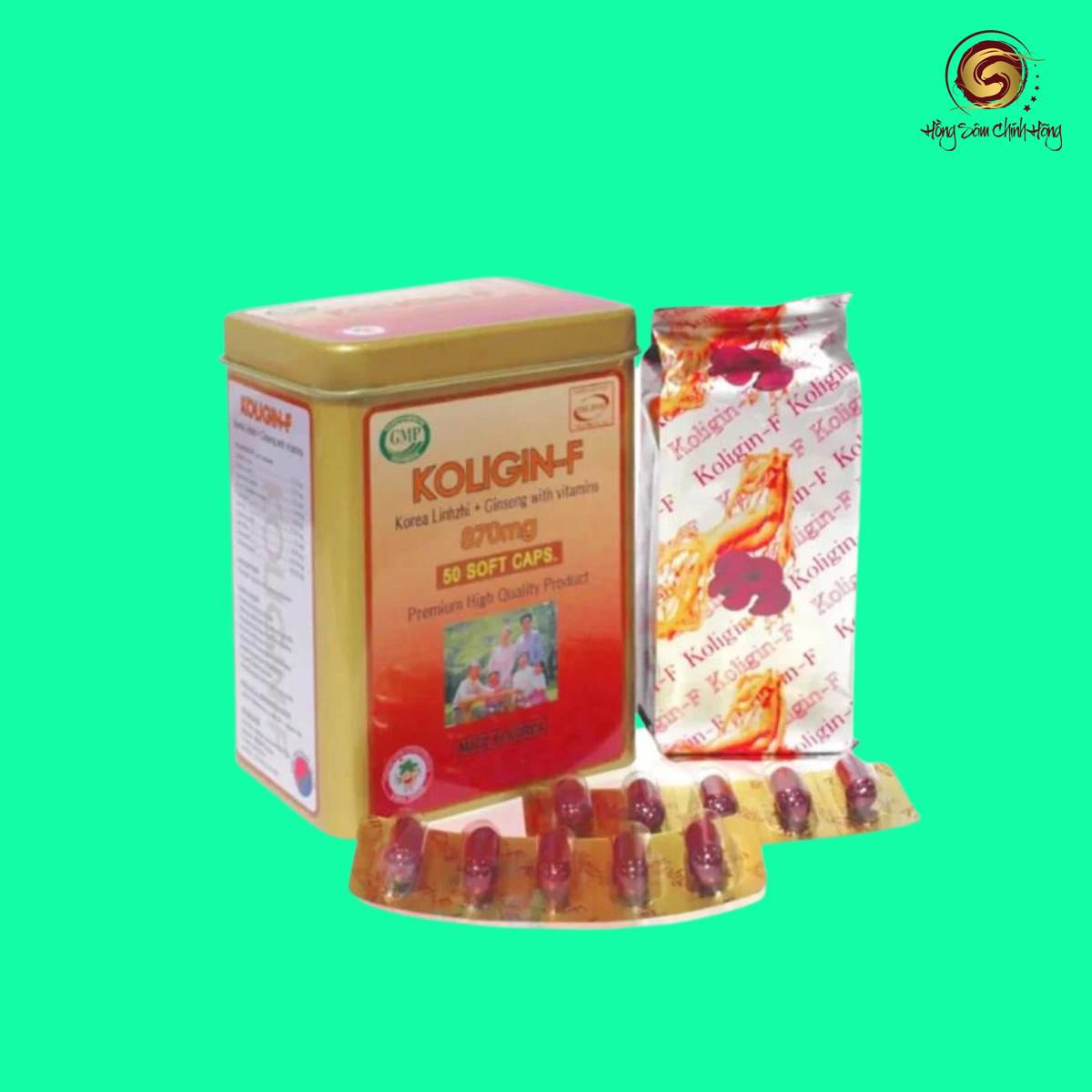 sâm hàn quốc dạng viên