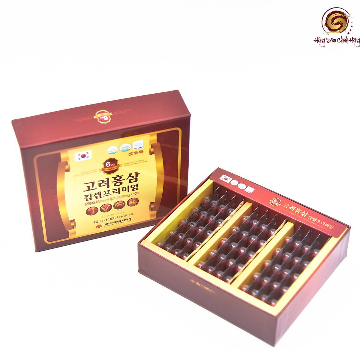 sâm hàn quốc dạng viên