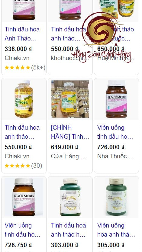 Giới thiệu về viên uống hoa anh thảo