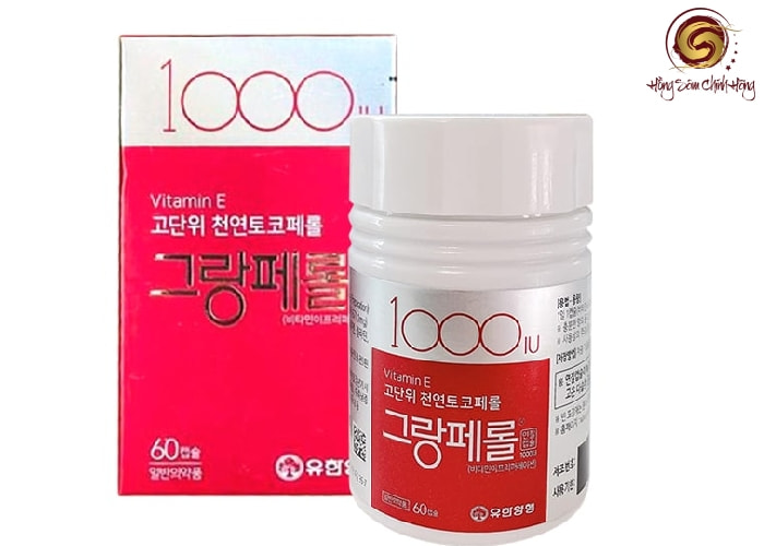 Vitamin e Hàn Quốc 1000IU có công dụng gì? Thành phần và cách sử dụng ra sao?