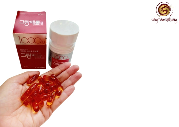 Vitamin e Hàn Quốc 1000IU có công dụng gì? Thành phần và cách sử dụng ra sao?