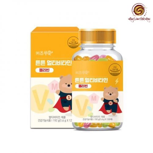 Vitamin tổng hợp Chunho Ncare cho bé – 120 viên/hộp của Hàn Quốc